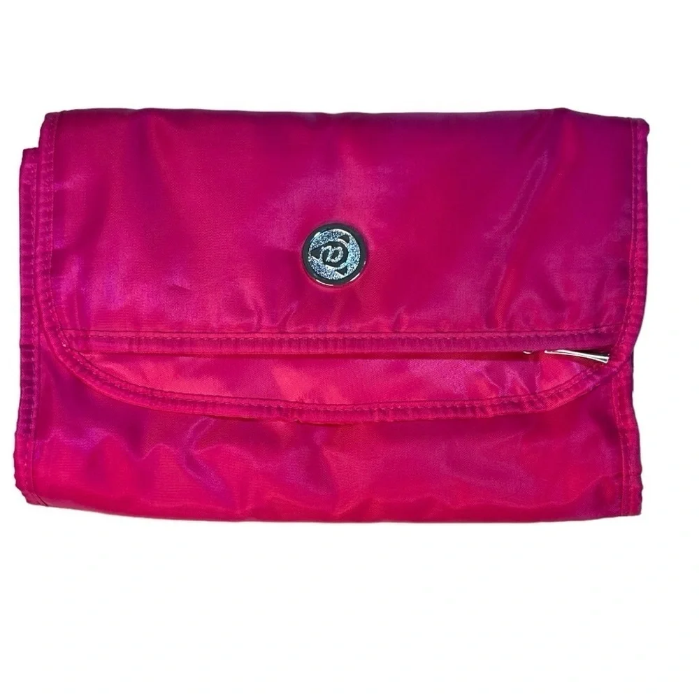 Mary Kay Hot Pink Trifold Makeup Travel Bag